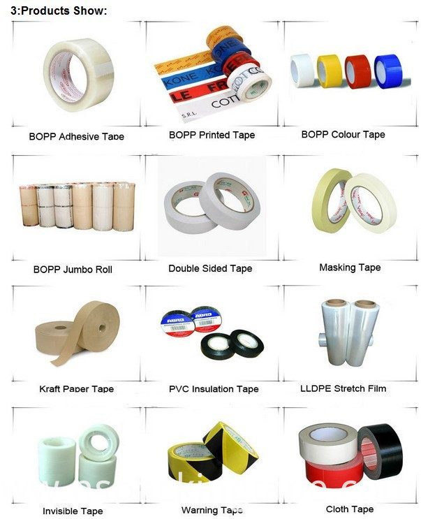 Brown BOPP Adhesive Packing Tape
